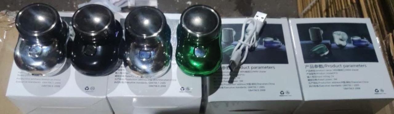 Mini Electric Shaver for Portable & Daily Grooming