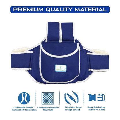 Baby Safety Belt for 2 Wheeler – Adjustable Kid Safety Harness