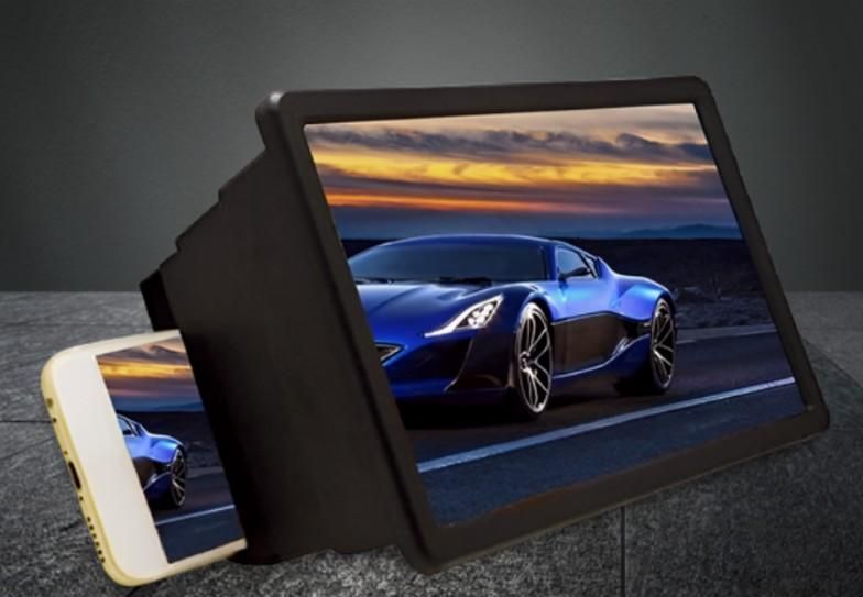 Universal Mobile Phone HD Screen Magnifier – Enlarged Phone Display Viewer