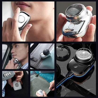 Mini Electric Shaver for Portable & Daily Grooming