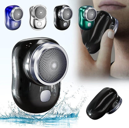 Mini Electric Shaver for Portable & Daily Grooming