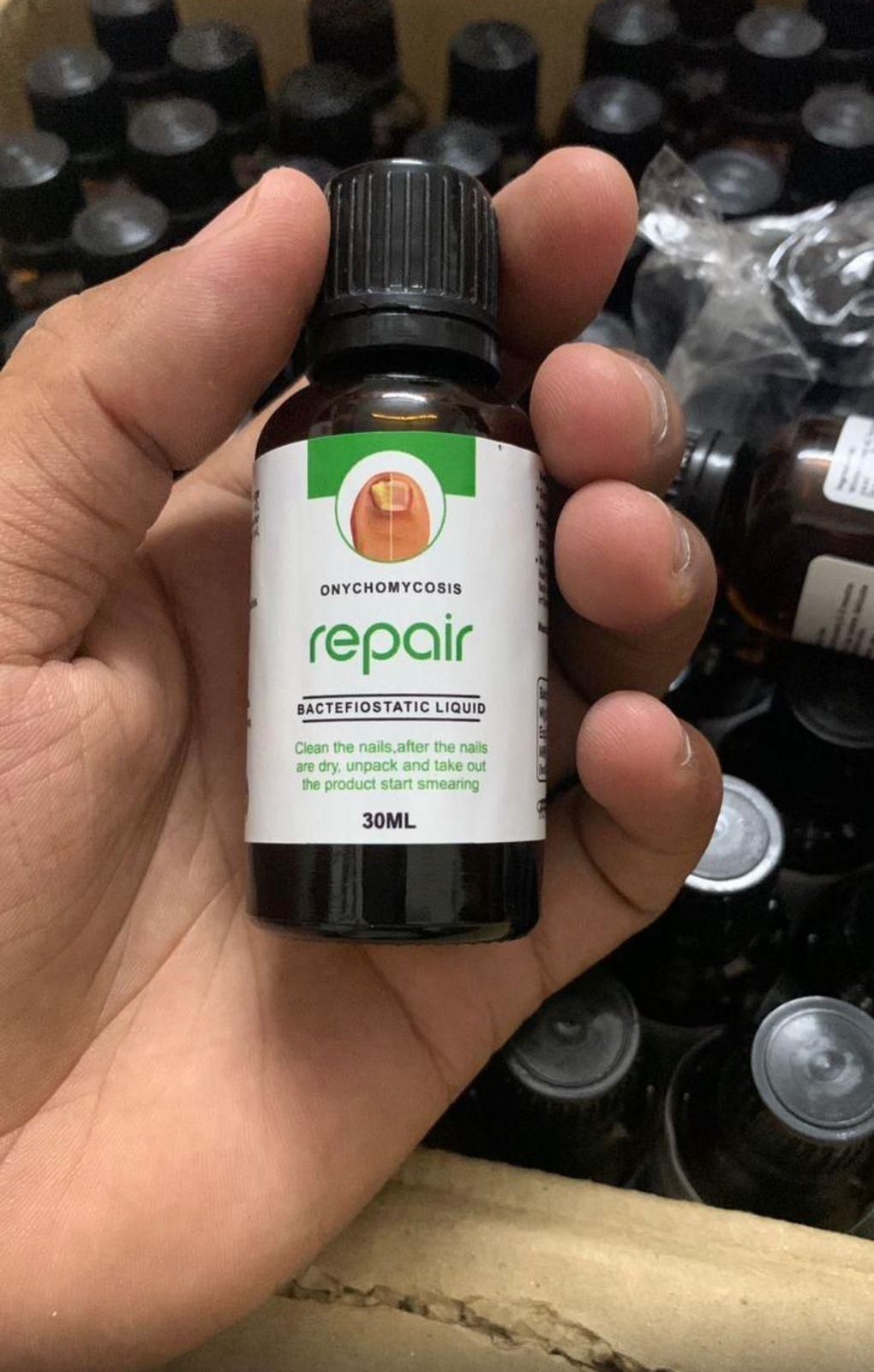 Nails Strong Growth & Repair Oil (Pack of 2) – Nourishing Nail & Cuticle Care