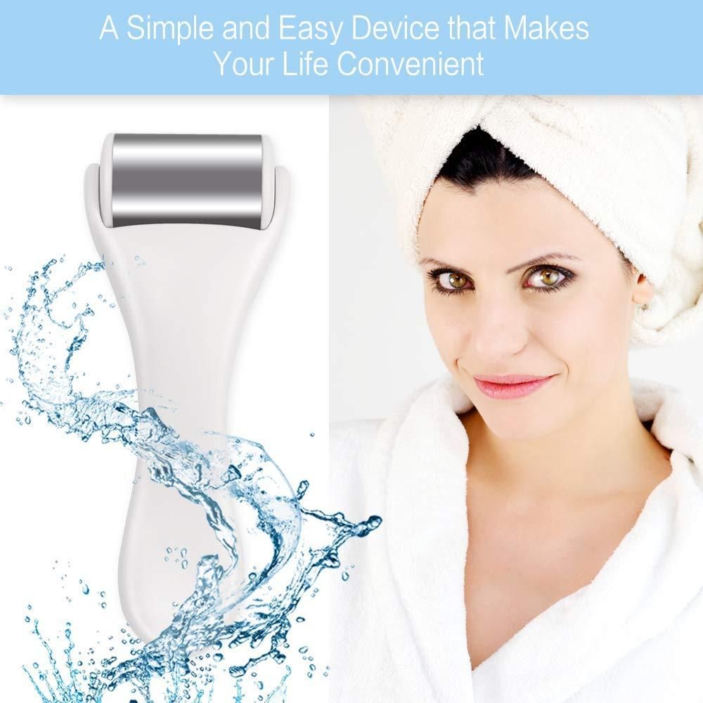 Ice Roller – Stainless Steel Facial Cooling & Massage Tool