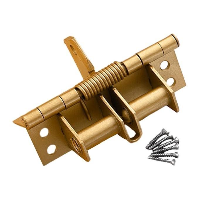 3 in 1 Automatic Door Hinge Lock – Self-Closing Spring Hinge for Doors & Cabinets