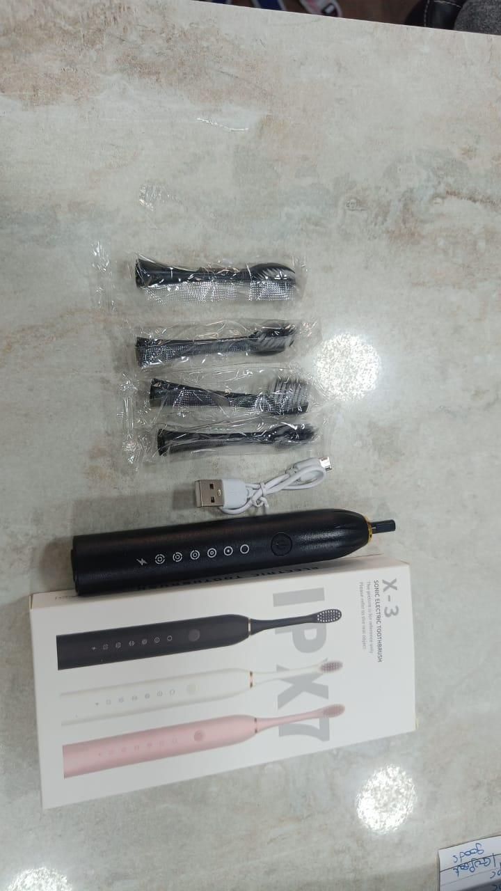 Electric Toothbrush for Teeth & Gums Care – Rechargeable Oral Cleanser