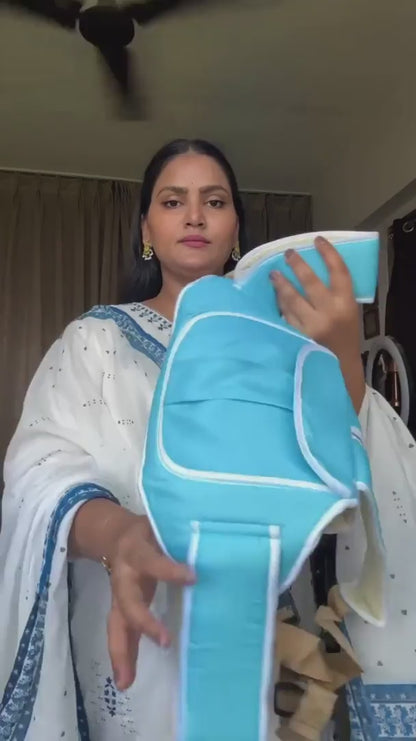 Baby Safety Belt for 2 Wheeler – Adjustable Kid Safety Harness